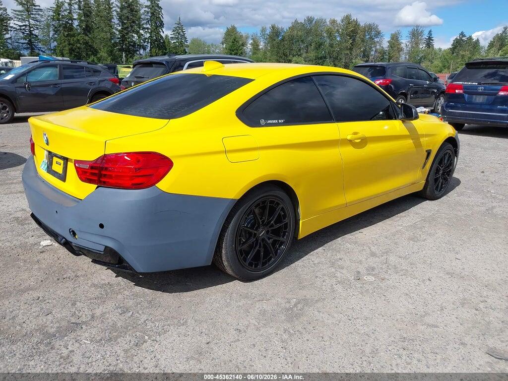 WBA3N7C59FK222917 2015 BMW 428I photo no. 4