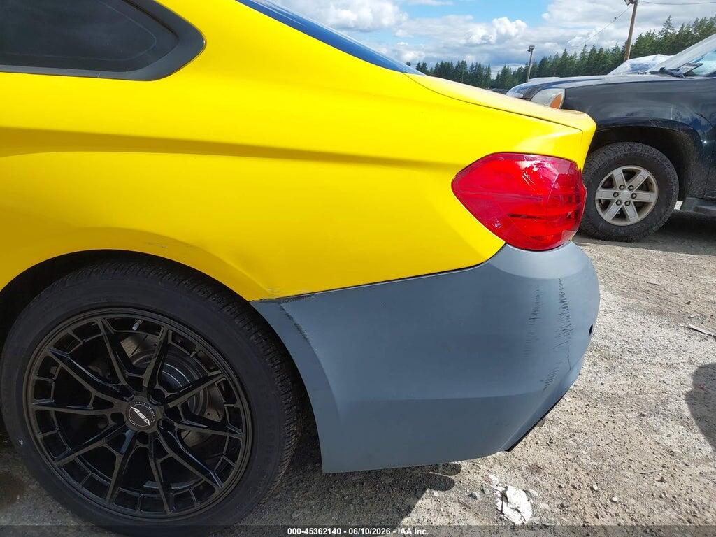 WBA3N7C59FK222917 2015 BMW 428I photo no. 6