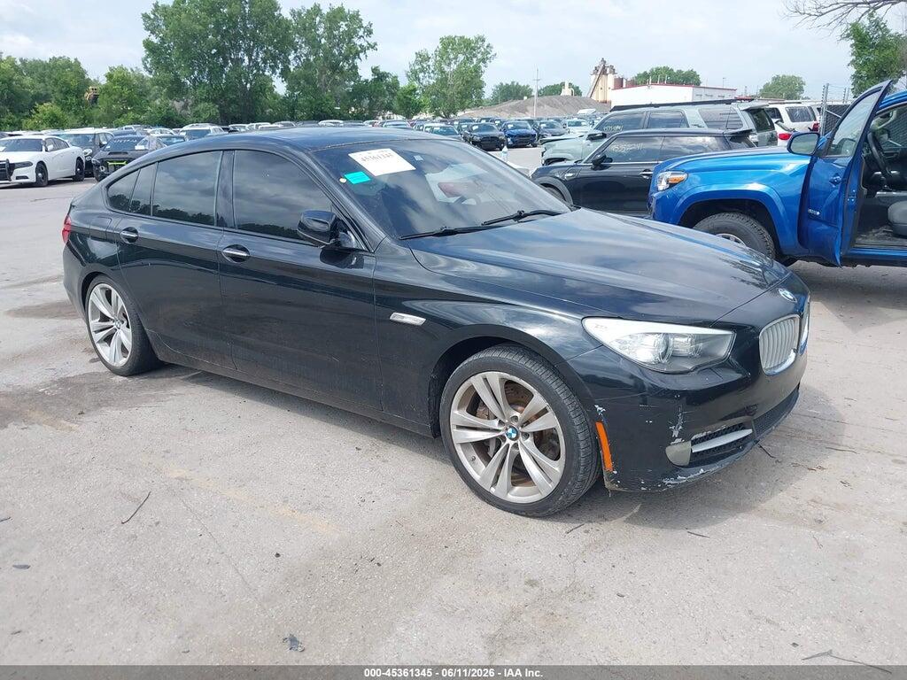 WBASN4C5XAC208277 2010 BMW 550I GRAN TURISMO photo no. 1