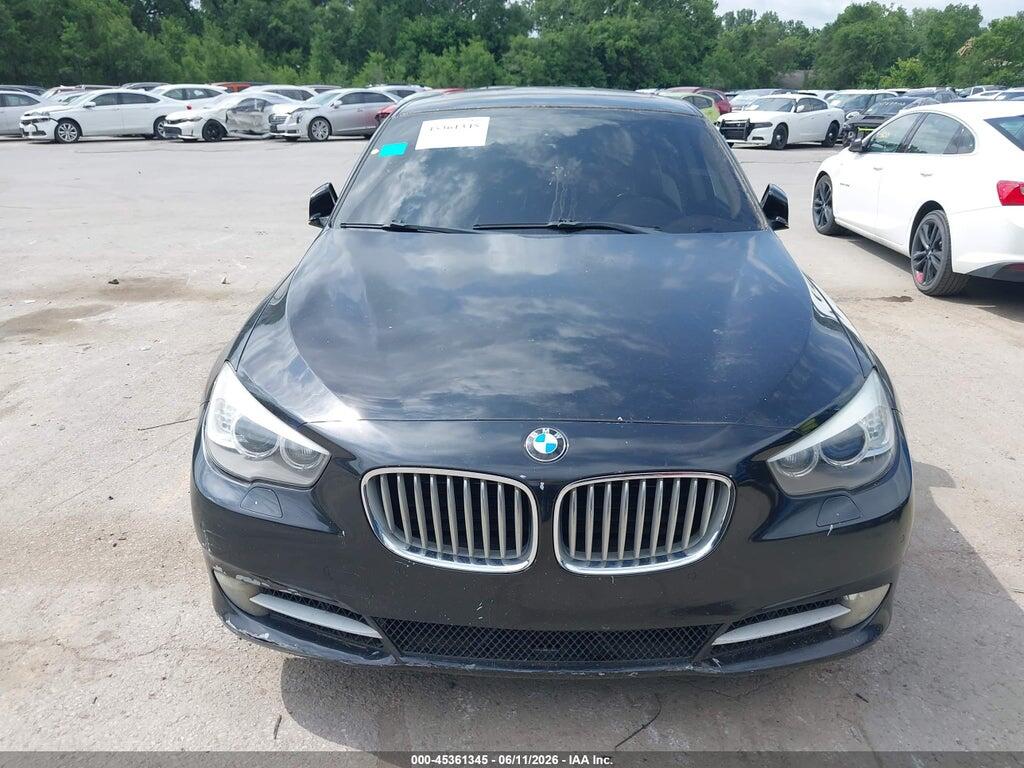 WBASN4C5XAC208277 2010 BMW 550I GRAN TURISMO photo no. 12