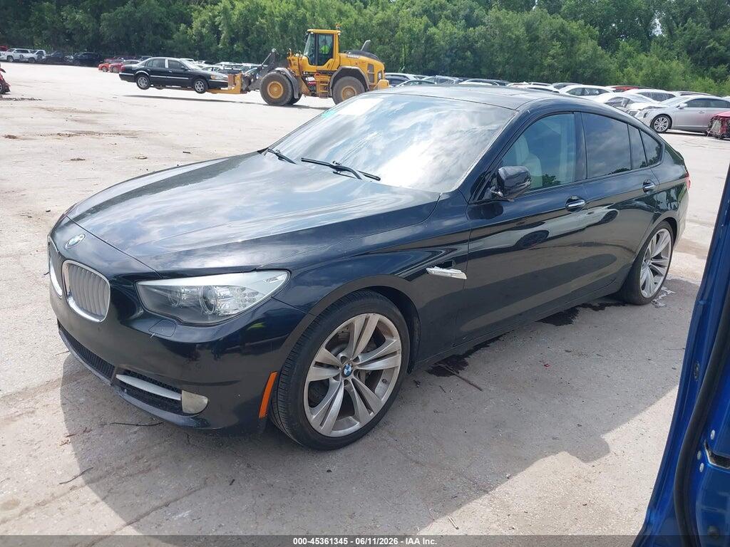 WBASN4C5XAC208277 2010 BMW 550I GRAN TURISMO photo no. 2
