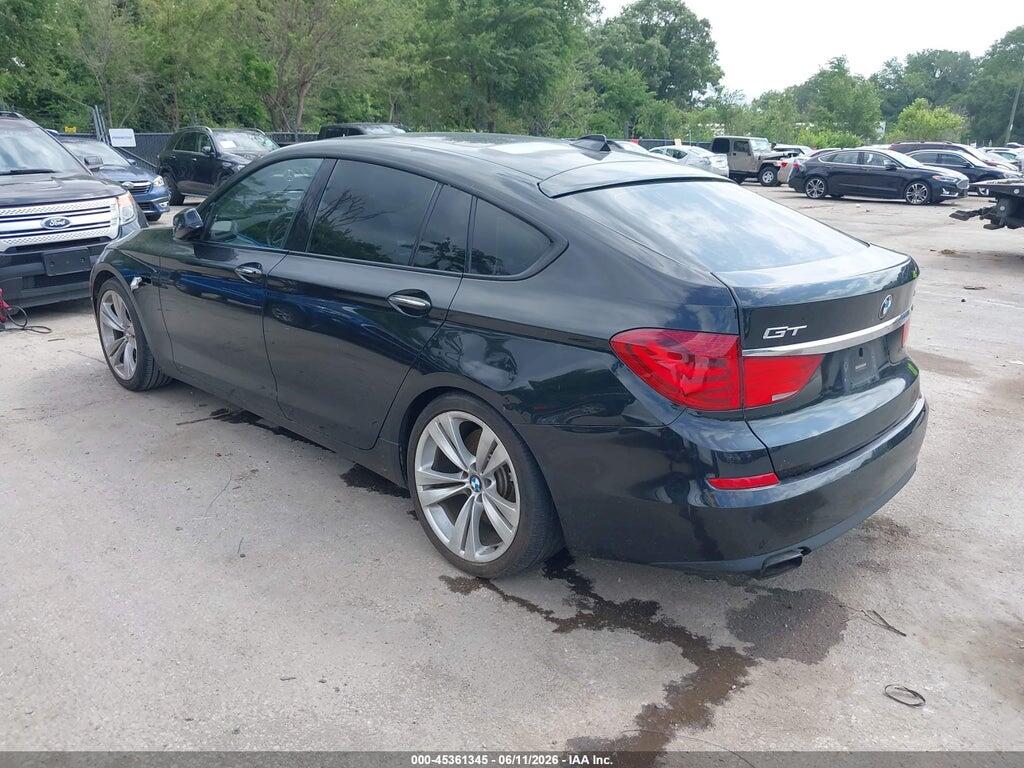 WBASN4C5XAC208277 2010 BMW 550I GRAN TURISMO photo no. 3