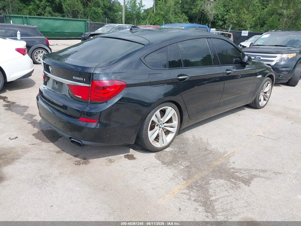 WBASN4C5XAC208277 2010 BMW 550I GRAN TURISMO photo no. 4
