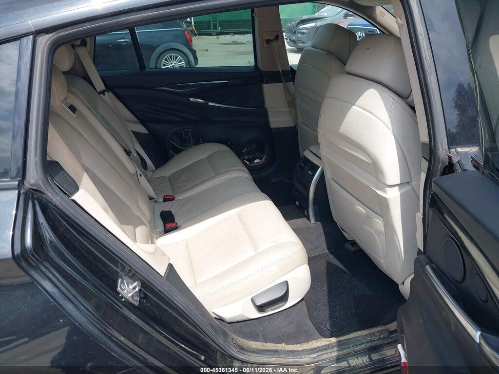 WBASN4C5XAC208277 2010 BMW 550I GRAN TURISMO photo no. 8