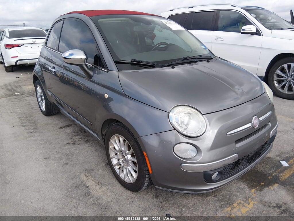3C3CFFER9CT370509 2012 FIAT 500C photo no. 1