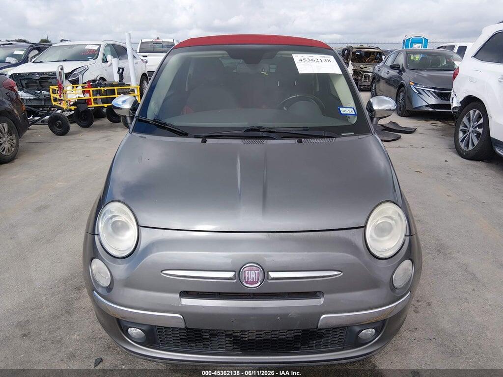 3C3CFFER9CT370509 2012 FIAT 500C photo no. 12
