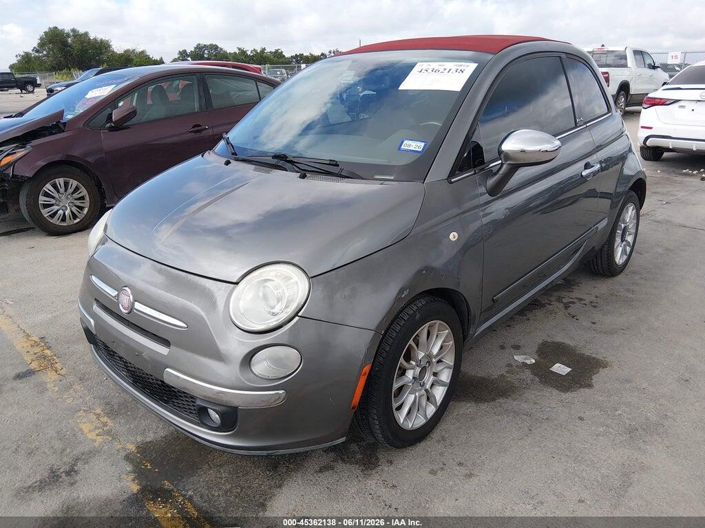 3C3CFFER9CT370509 2012 FIAT 500C photo no. 2