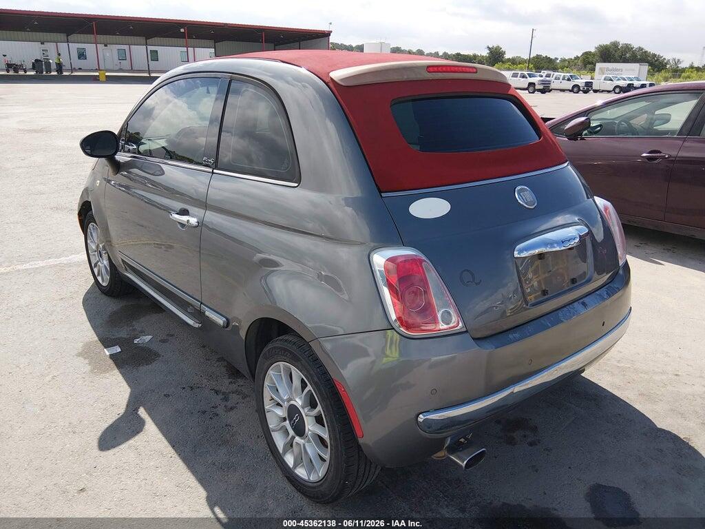 3C3CFFER9CT370509 2012 FIAT 500C photo no. 3
