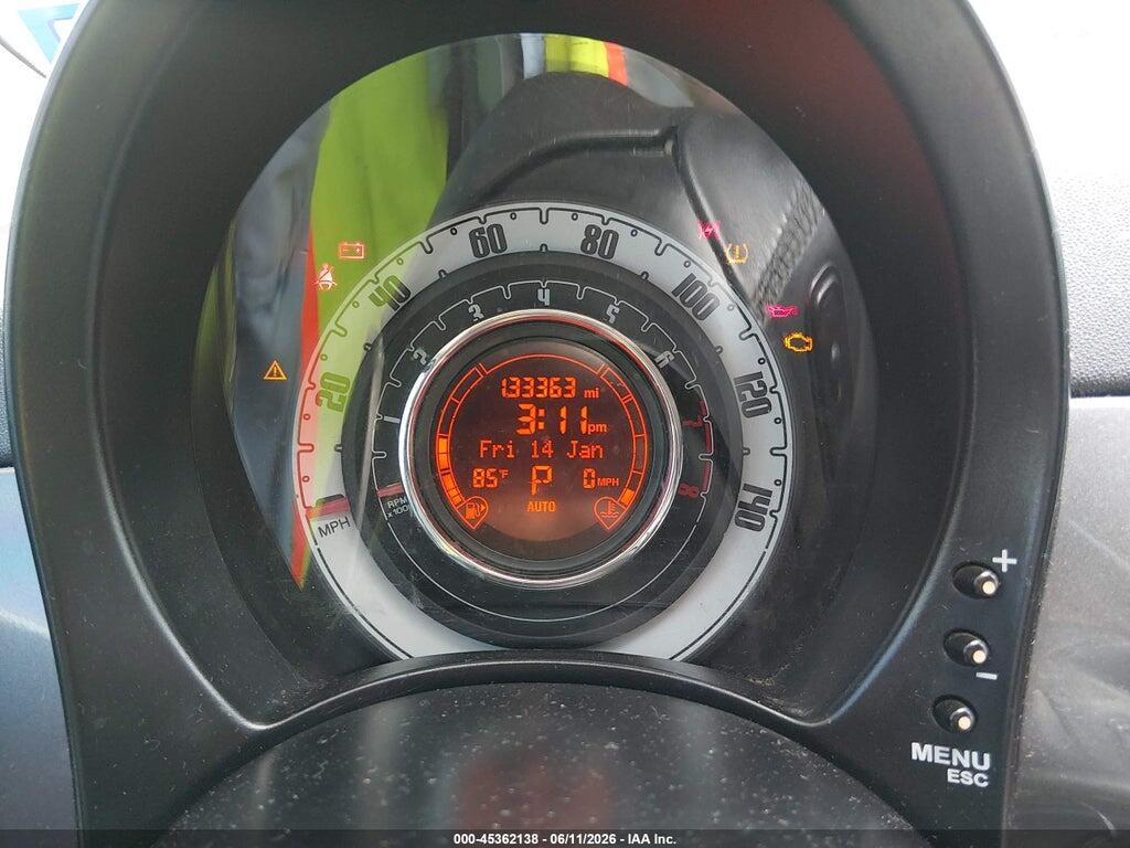 3C3CFFER9CT370509 2012 FIAT 500C photo no. 7