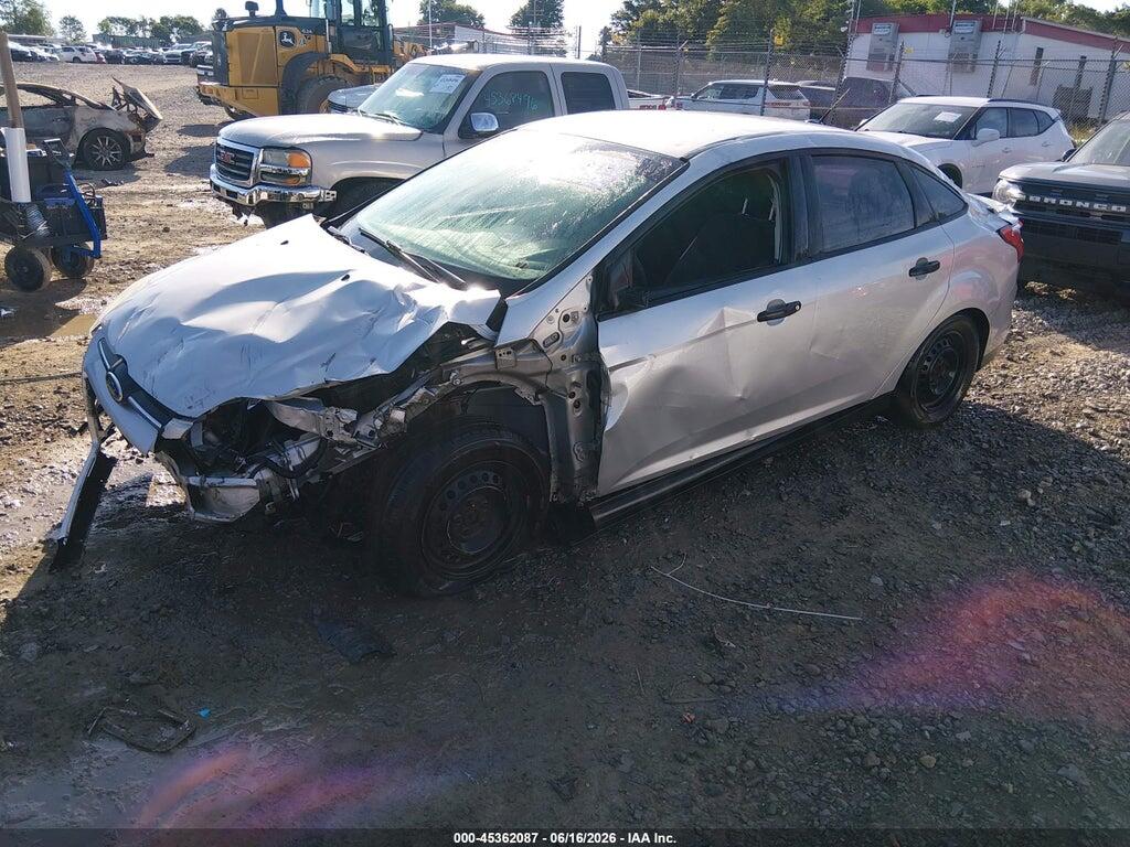 1FADP3E27EL329900 2014 FORD FOCUS photo no. 2