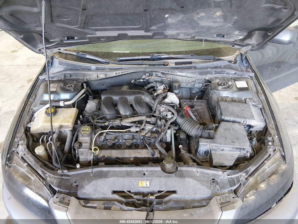 1YVHP80D835M21708 2003 MAZDA MAZDA6 photo no. 10