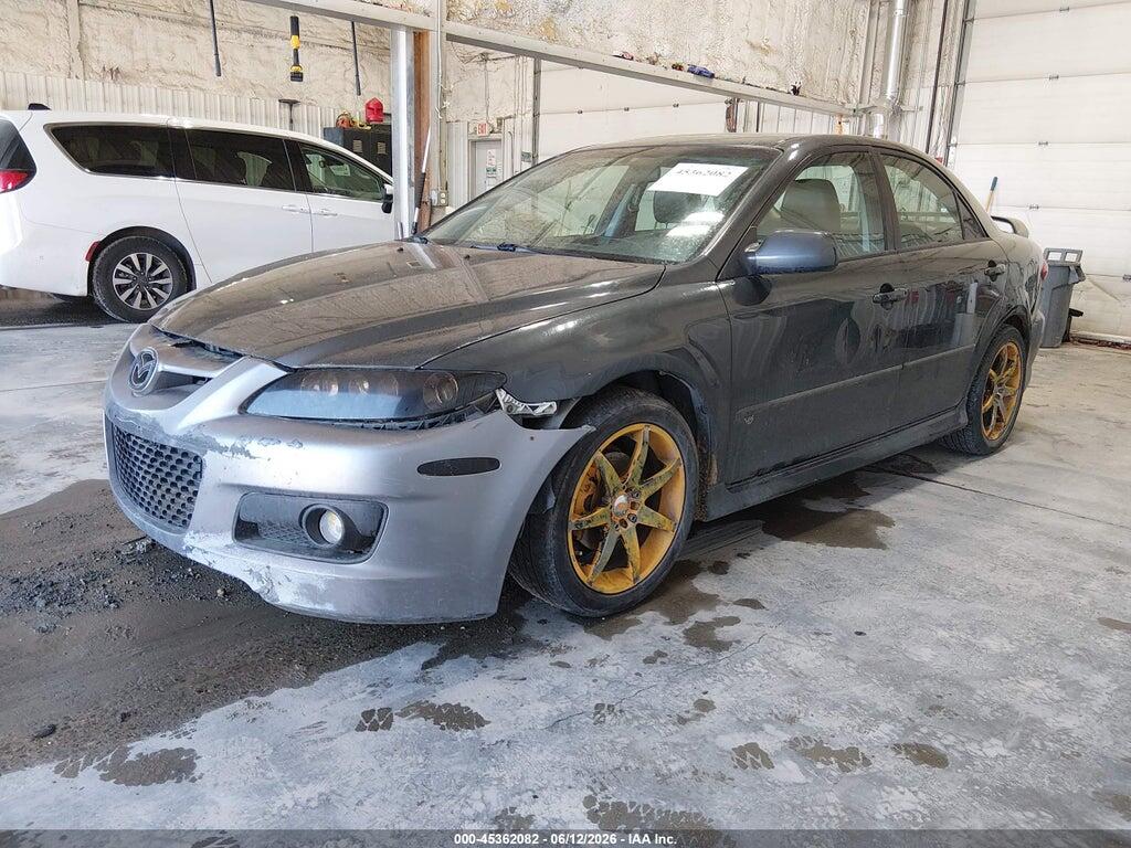 1YVHP80D835M21708 2003 MAZDA MAZDA6 photo no. 2