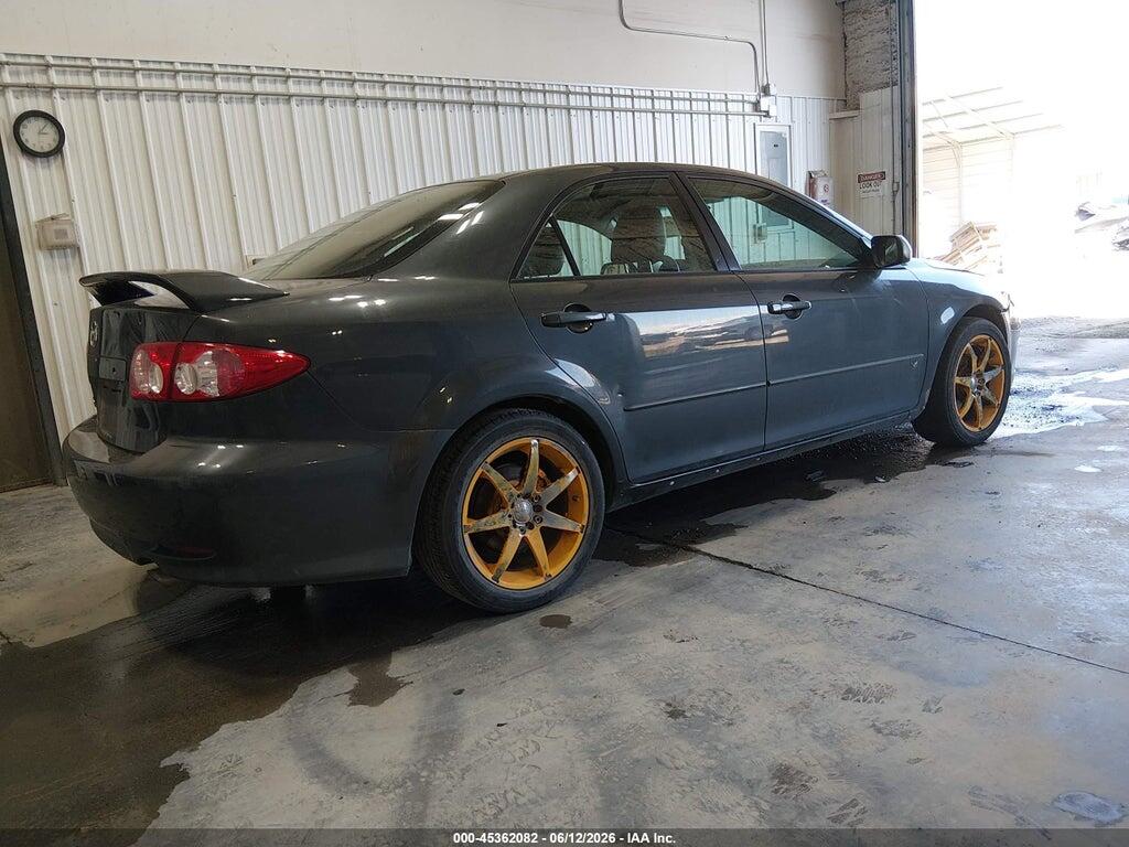 1YVHP80D835M21708 2003 MAZDA MAZDA6 photo no. 4