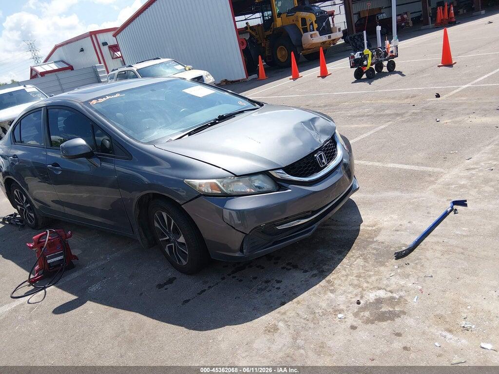 19XFB2F84DE074631 2013 HONDA CIVIC photo no. 1