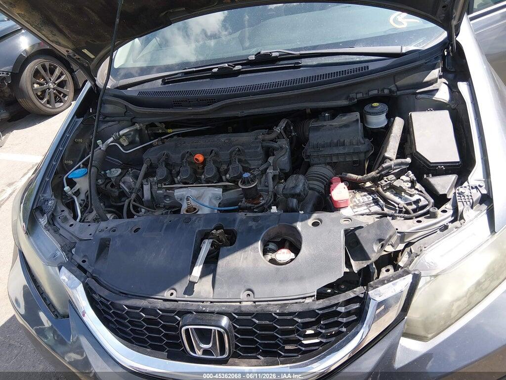 19XFB2F84DE074631 2013 HONDA CIVIC photo no. 10