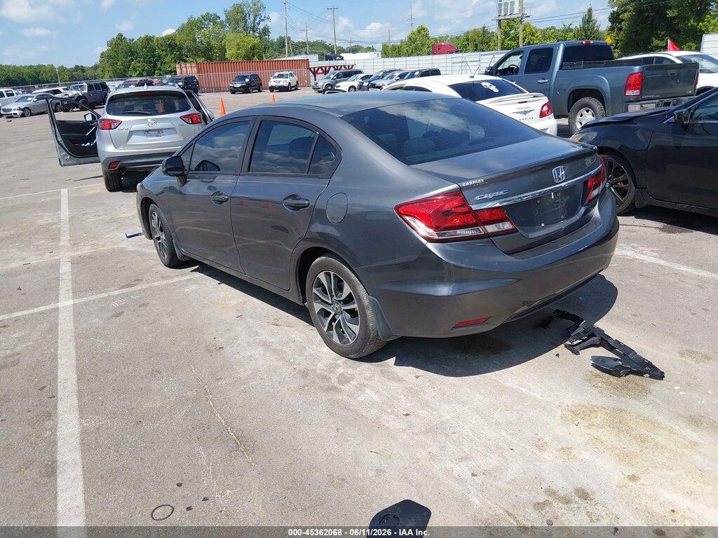 19XFB2F84DE074631 2013 HONDA CIVIC photo no. 3
