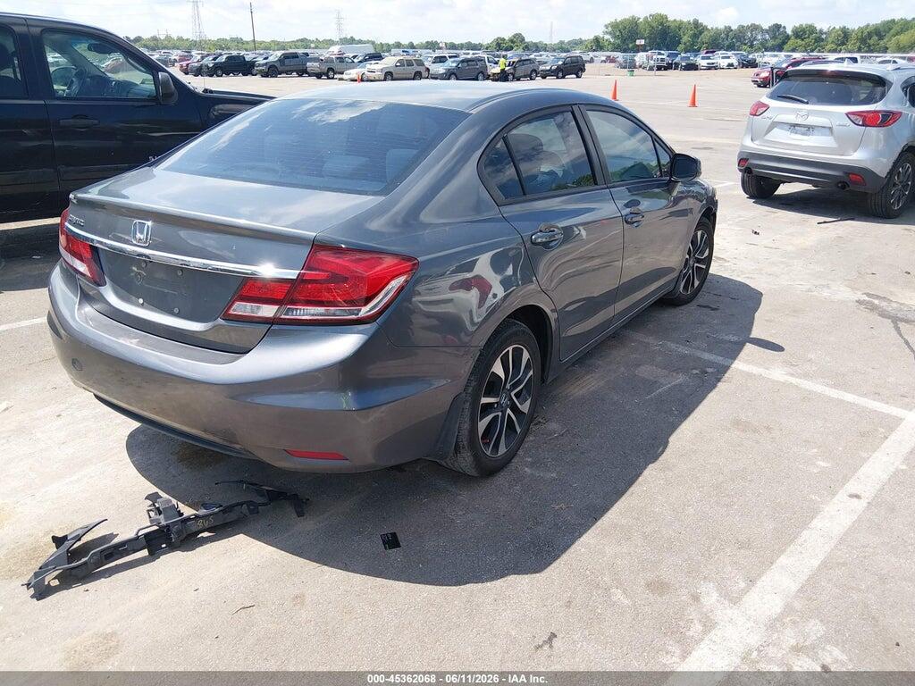 19XFB2F84DE074631 2013 HONDA CIVIC photo no. 4