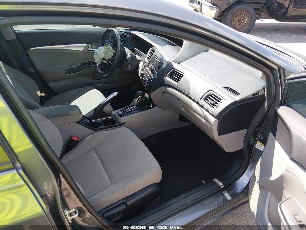 19XFB2F84DE074631 2013 HONDA CIVIC photo no. 5