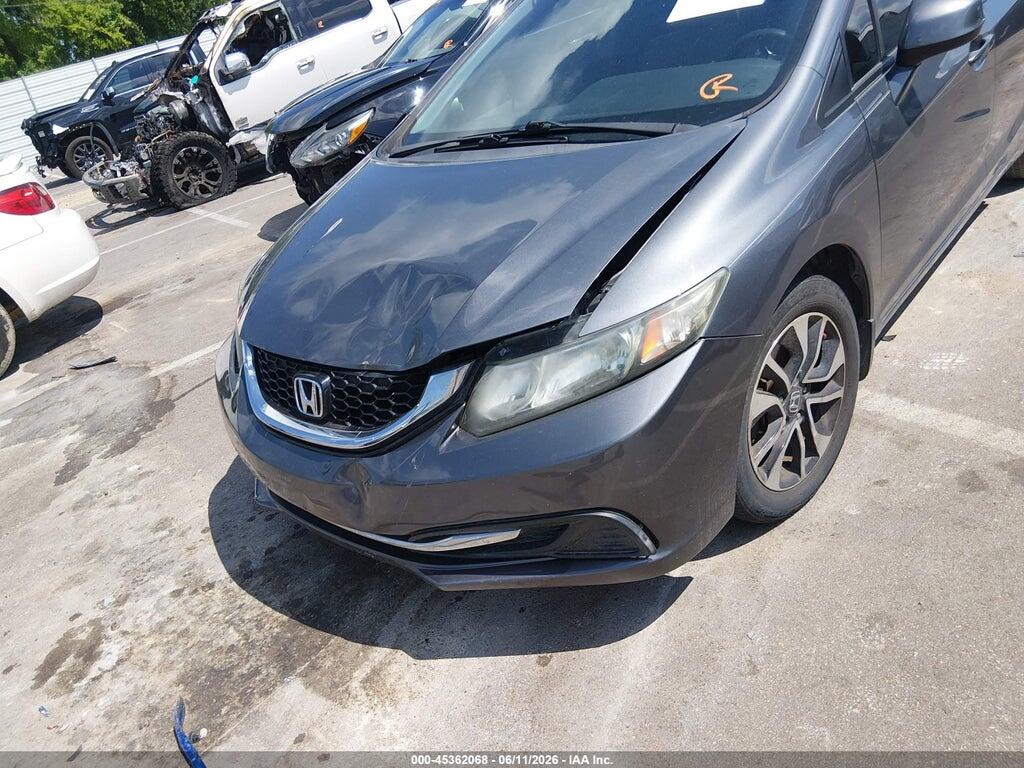 19XFB2F84DE074631 2013 HONDA CIVIC photo no. 6