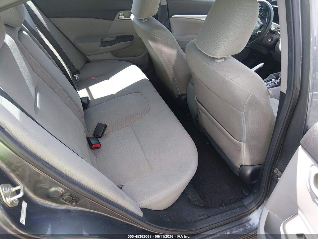 19XFB2F84DE074631 2013 HONDA CIVIC photo no. 8