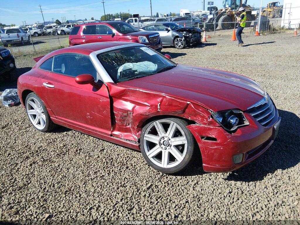 1C3AN69L14X013475 2004 CHRYSLER CROSSFIRE photo no. 1