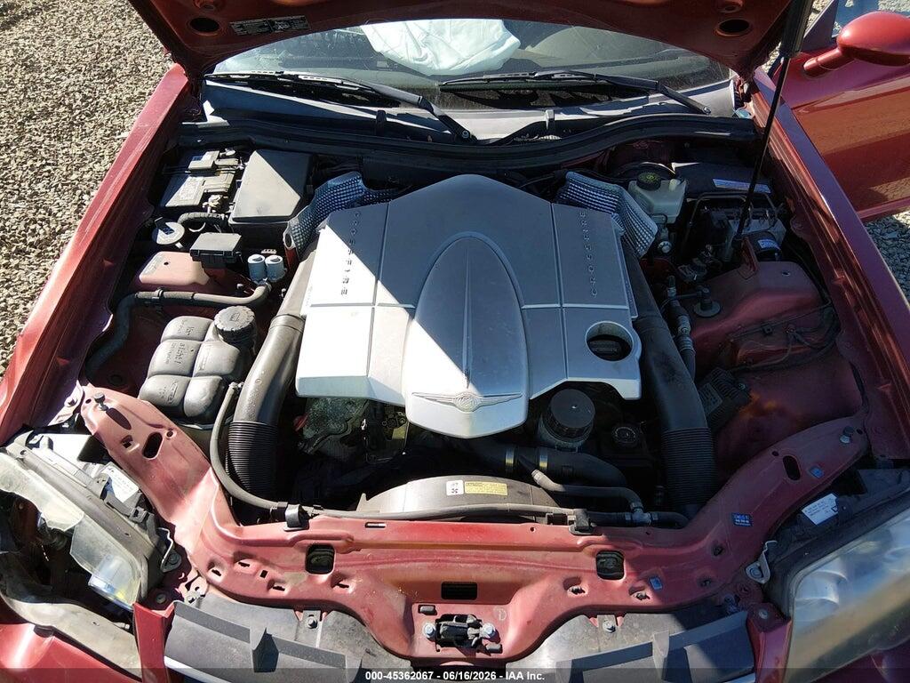 1C3AN69L14X013475 2004 CHRYSLER CROSSFIRE photo no. 10