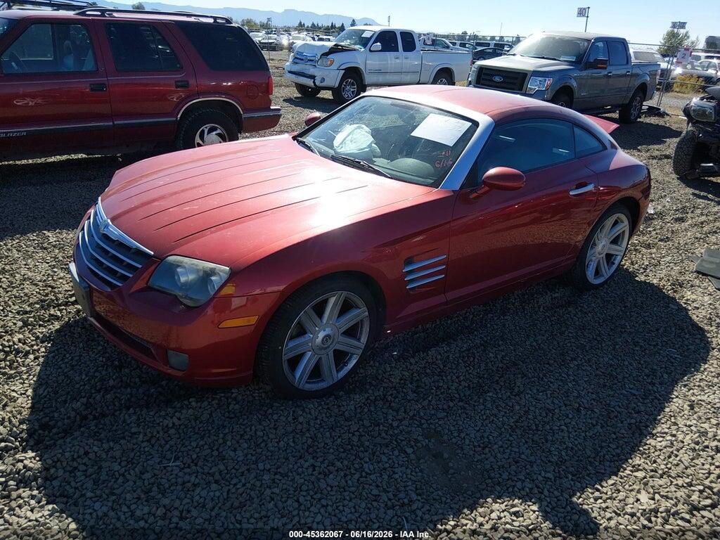1C3AN69L14X013475 2004 CHRYSLER CROSSFIRE photo no. 2