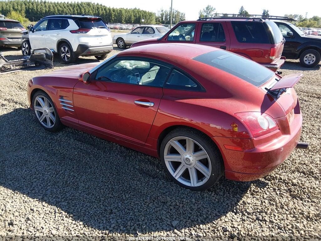 1C3AN69L14X013475 2004 CHRYSLER CROSSFIRE photo no. 3