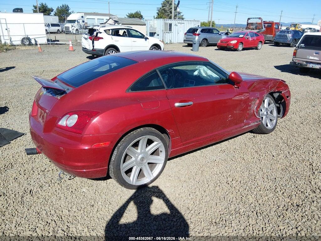 1C3AN69L14X013475 2004 CHRYSLER CROSSFIRE photo no. 4