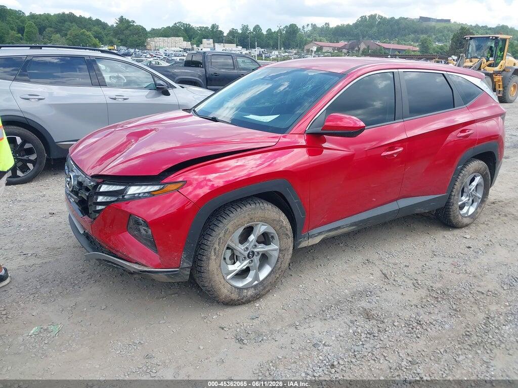 5NMJACAEXPH243645 2023 HYUNDAI TUCSON photo no. 2