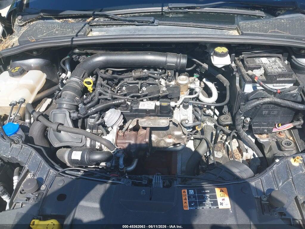 1FADP3FE7JL254201 2018 FORD FOCUS photo no. 10