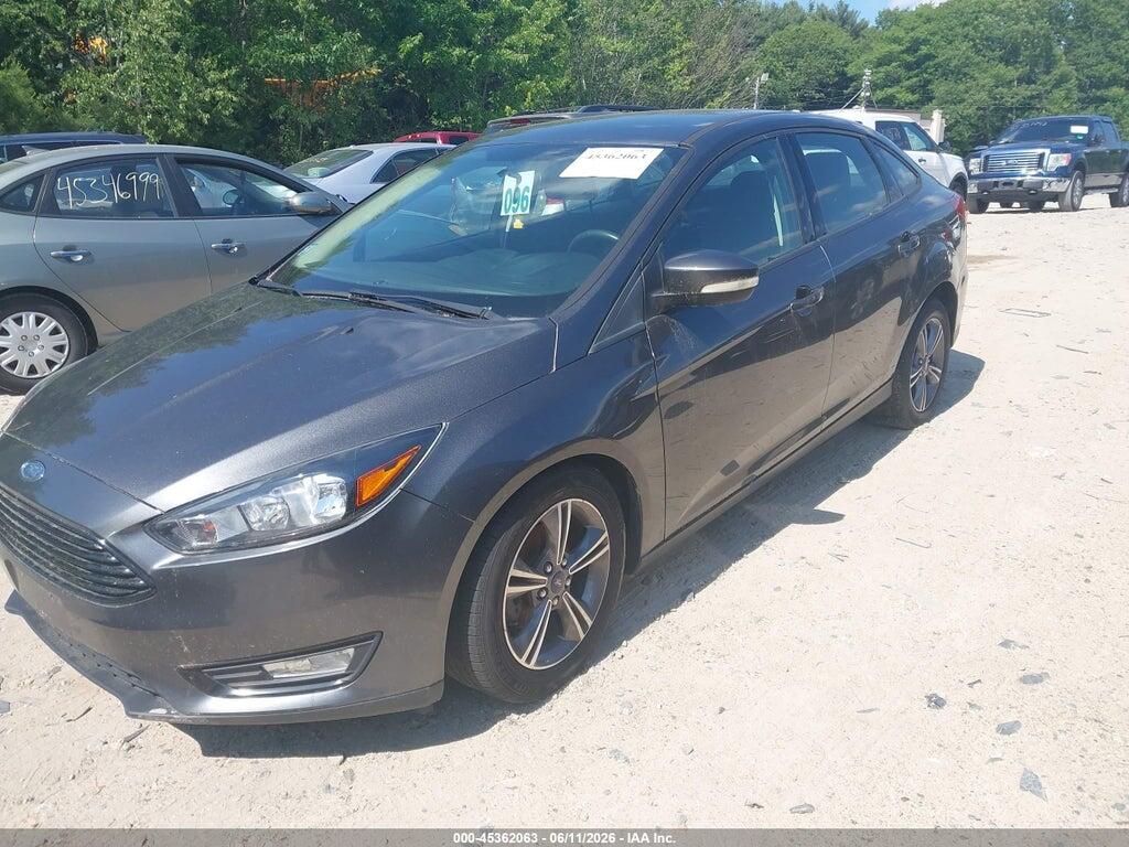 1FADP3FE7JL254201 2018 FORD FOCUS photo no. 2