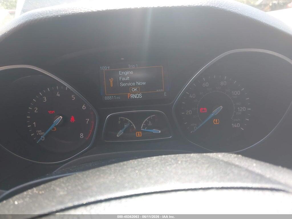 1FADP3FE7JL254201 2018 FORD FOCUS photo no. 7
