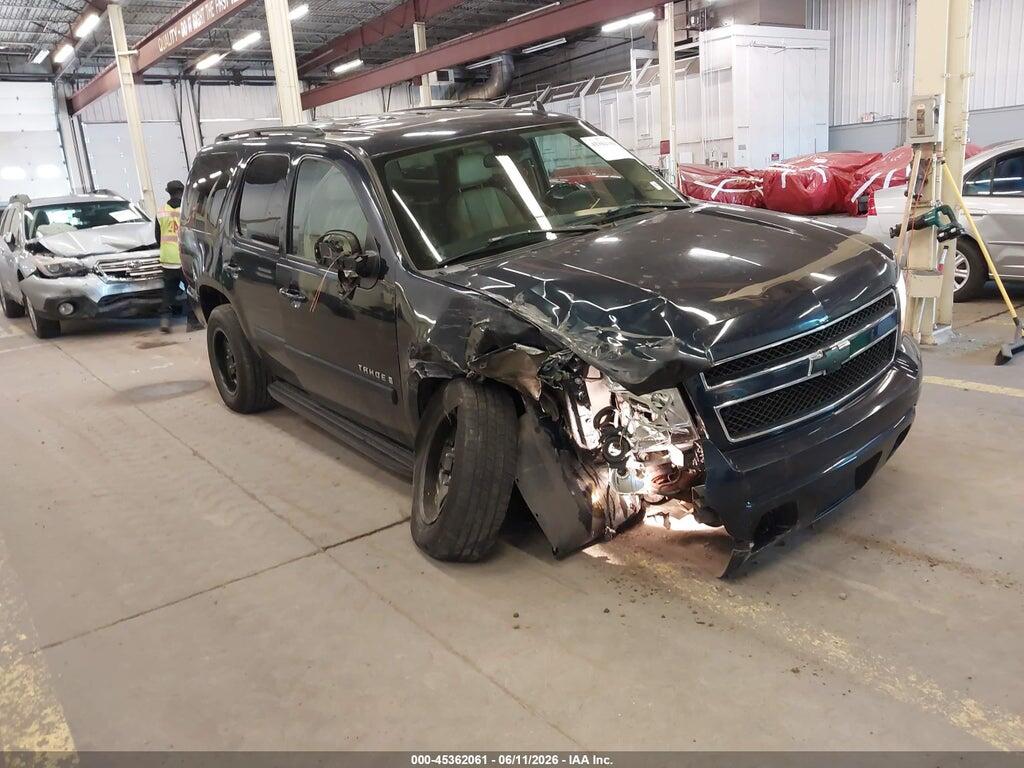 1GNFK13017J385120 2007 CHEVROLET TAHOE photo no. 1