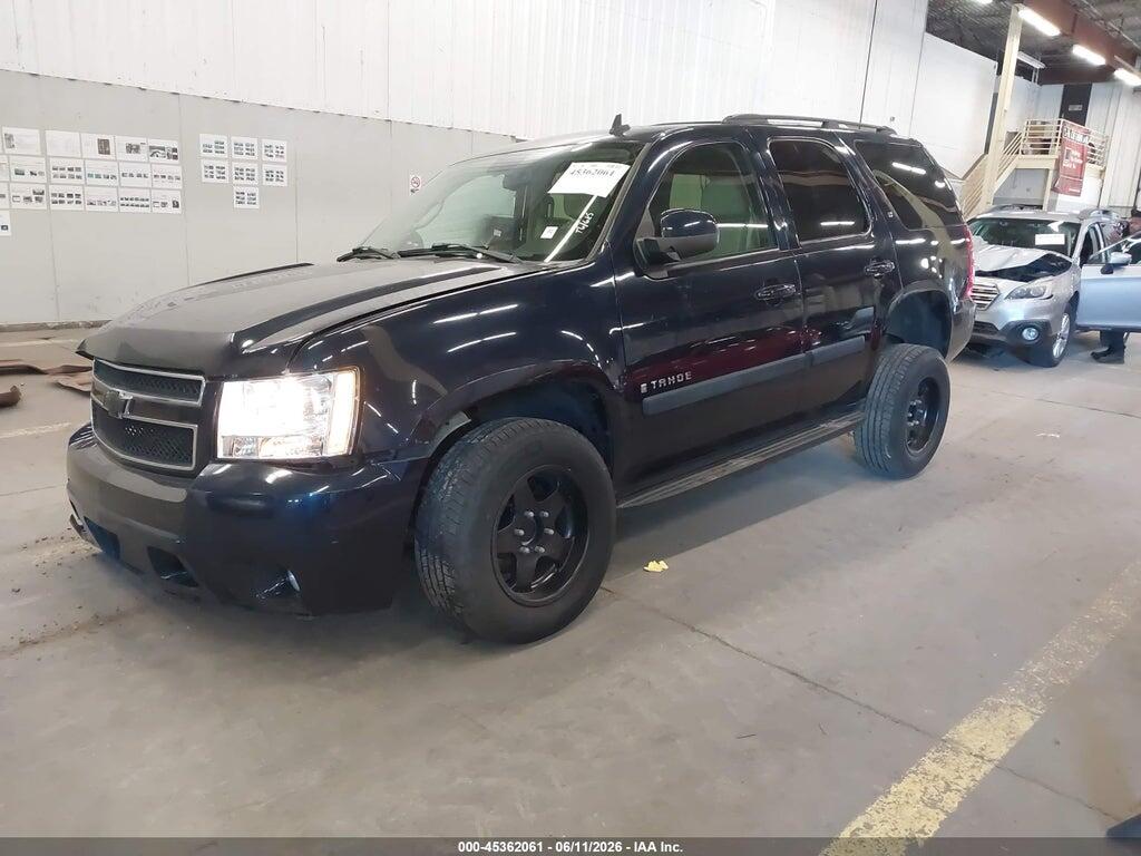 1GNFK13017J385120 2007 CHEVROLET TAHOE photo no. 2