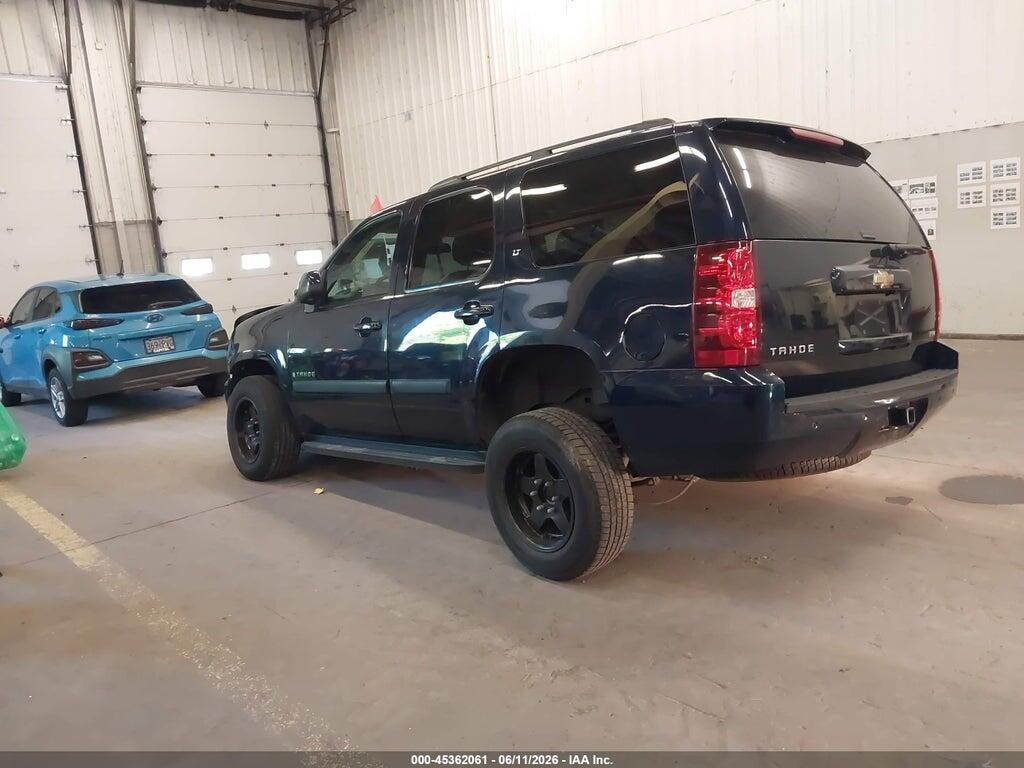 1GNFK13017J385120 2007 CHEVROLET TAHOE photo no. 3