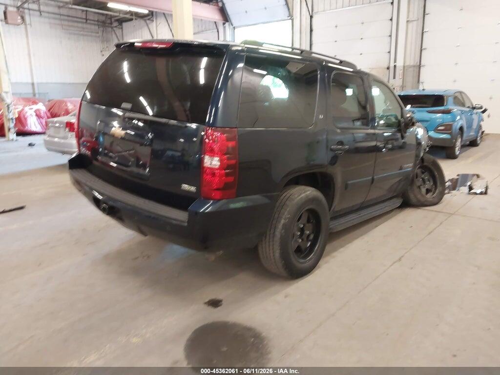 1GNFK13017J385120 2007 CHEVROLET TAHOE photo no. 4