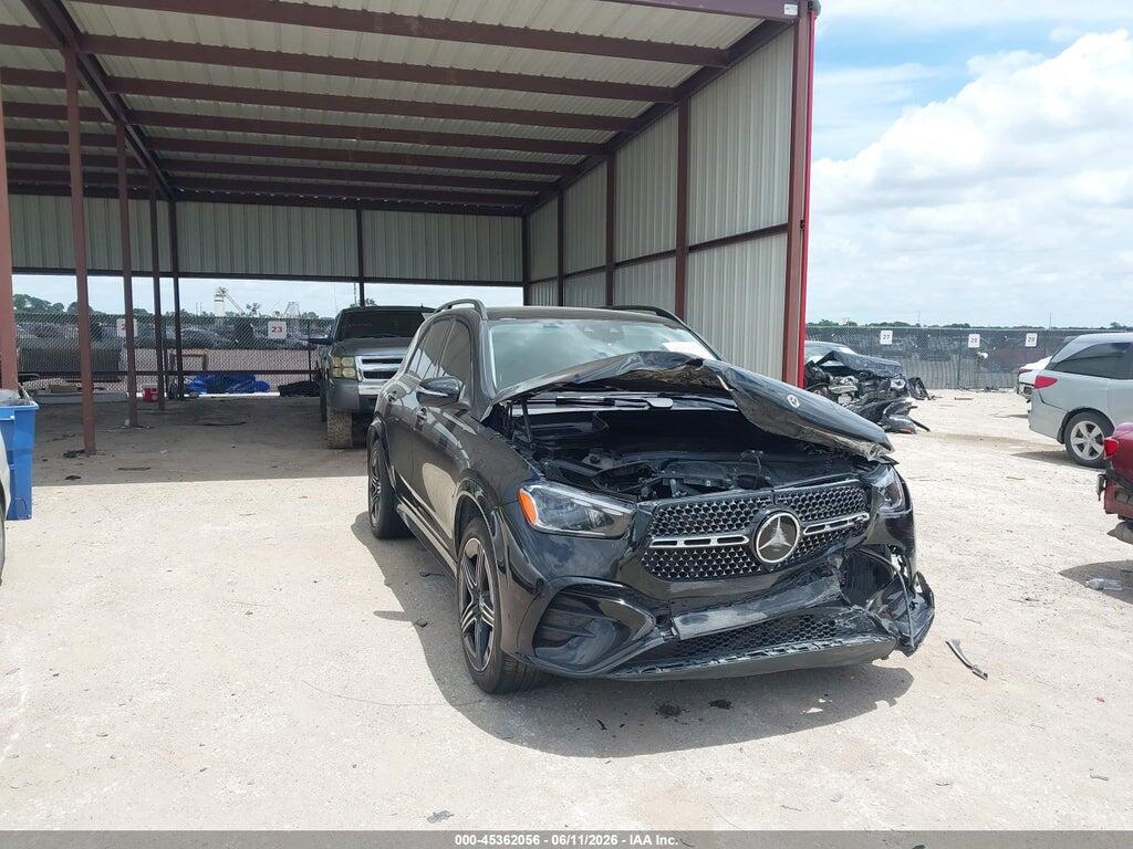 4JGFB4EB6SB412108 2025 MERCEDES-BENZ GLE 350 photo no. 1