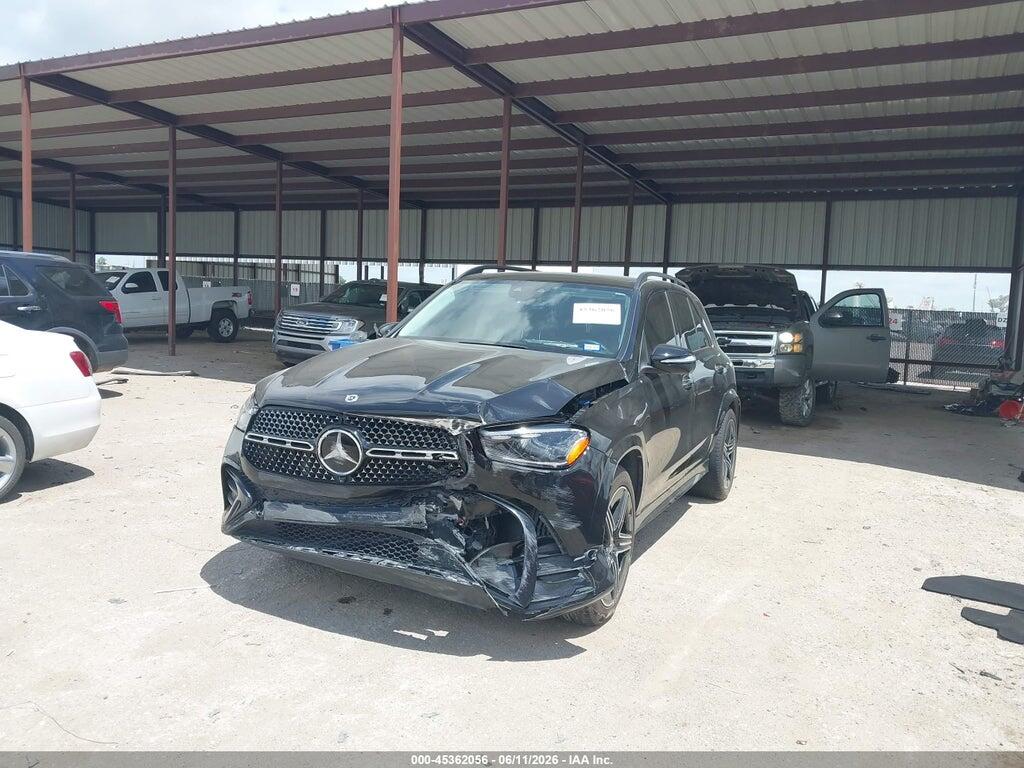 4JGFB4EB6SB412108 2025 MERCEDES-BENZ GLE 350 photo no. 2