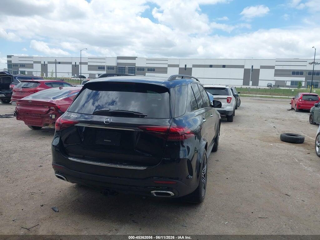 4JGFB4EB6SB412108 2025 MERCEDES-BENZ GLE 350 photo no. 4