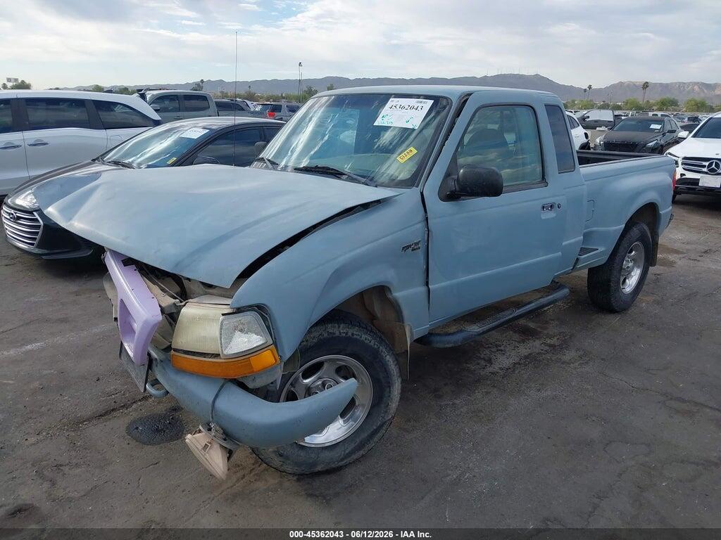 1FTZR15X7WPA79479 1998 FORD RANGER photo no. 2