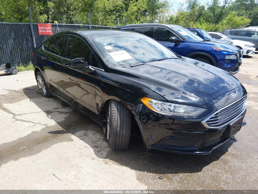 3FA6P0H76HR397805 2017 FORD FUSION photo no. 1