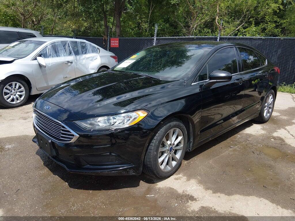 3FA6P0H76HR397805 2017 FORD FUSION photo no. 2