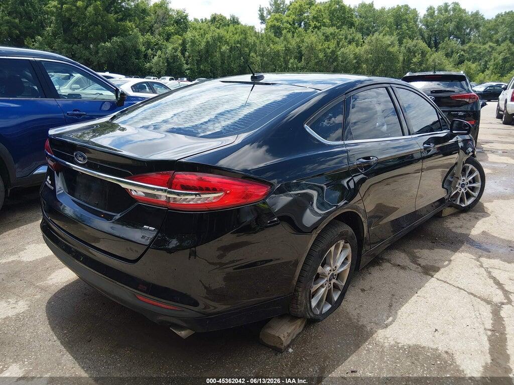3FA6P0H76HR397805 2017 FORD FUSION photo no. 4
