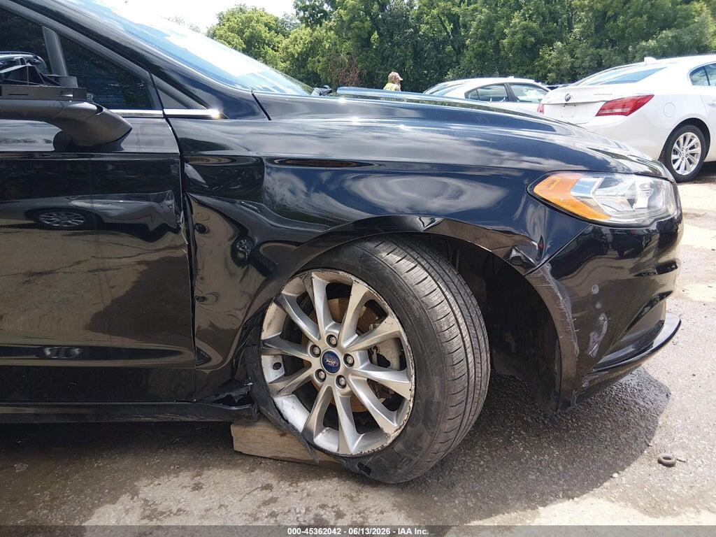 3FA6P0H76HR397805 2017 FORD FUSION photo no. 6