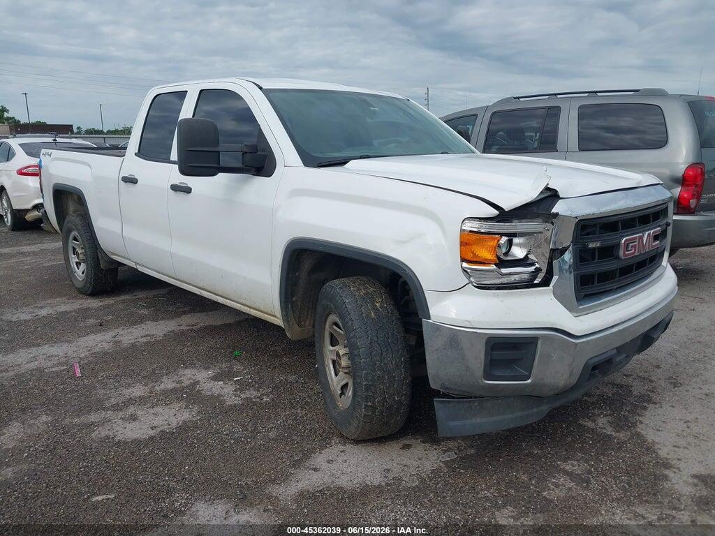 1GTV2TEC2EZ237001 2014 GMC SIERRA 1500 photo no. 1