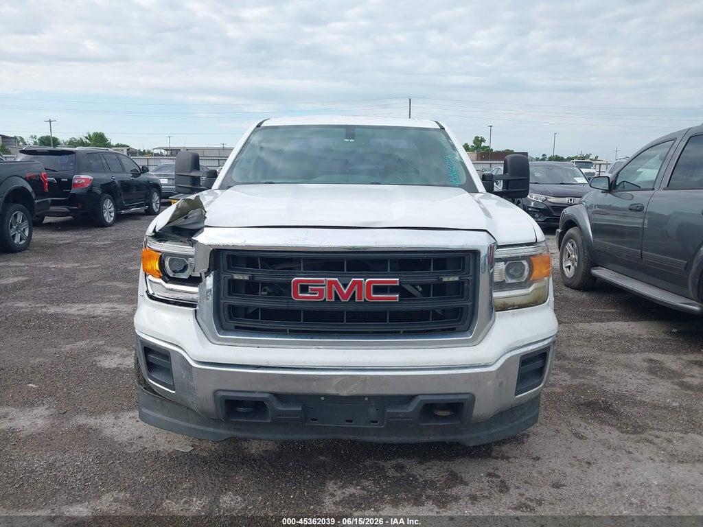 1GTV2TEC2EZ237001 2014 GMC SIERRA 1500 photo no. 12