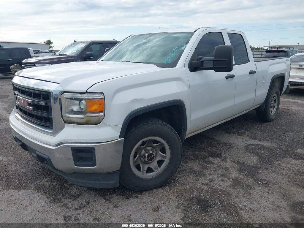 1GTV2TEC2EZ237001 2014 GMC SIERRA 1500 photo no. 2