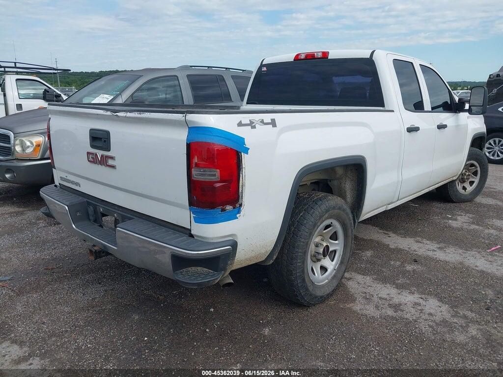1GTV2TEC2EZ237001 2014 GMC SIERRA 1500 photo no. 4