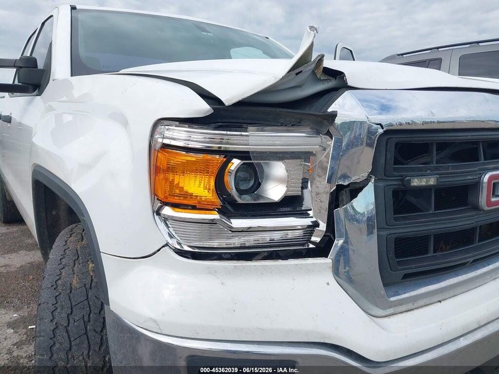 1GTV2TEC2EZ237001 2014 GMC SIERRA 1500 photo no. 6